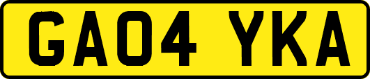 GA04YKA