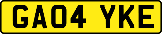 GA04YKE