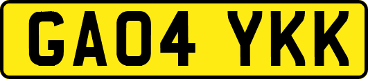 GA04YKK