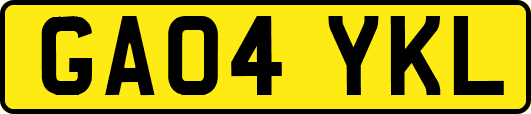 GA04YKL