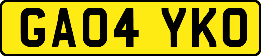 GA04YKO