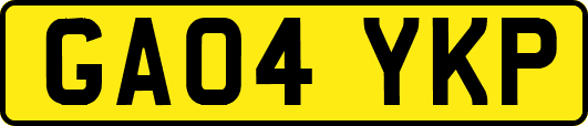 GA04YKP