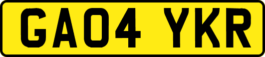 GA04YKR