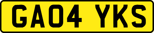 GA04YKS