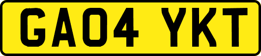GA04YKT