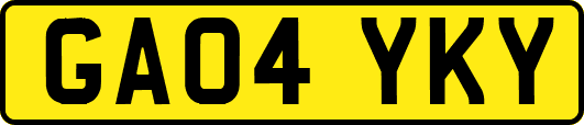 GA04YKY
