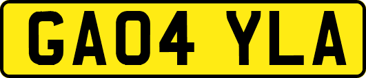 GA04YLA