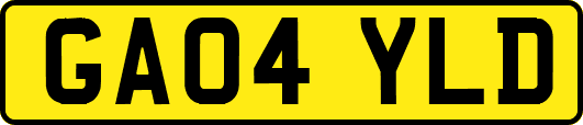 GA04YLD