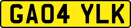 GA04YLK