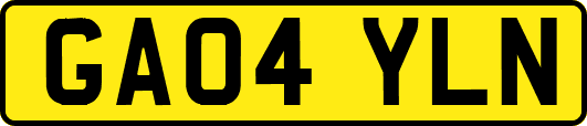GA04YLN