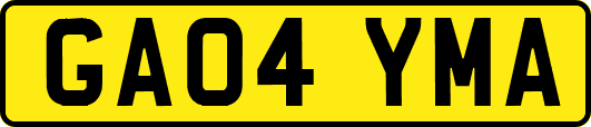 GA04YMA