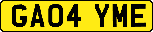GA04YME