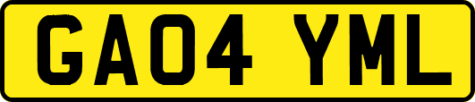 GA04YML