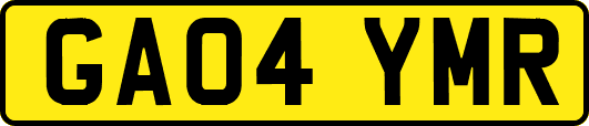 GA04YMR