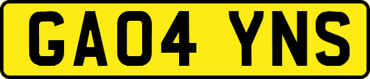 GA04YNS
