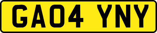 GA04YNY
