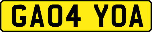GA04YOA