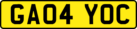 GA04YOC