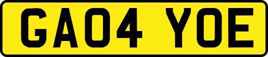 GA04YOE