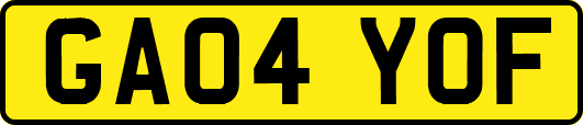 GA04YOF