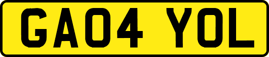 GA04YOL