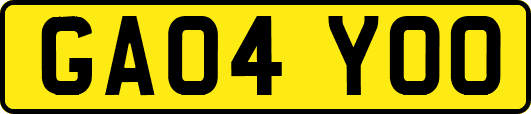GA04YOO