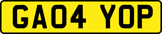 GA04YOP