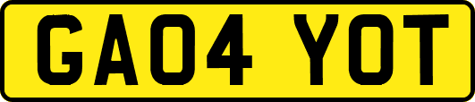 GA04YOT
