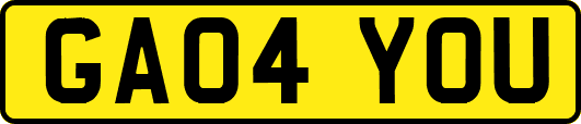 GA04YOU