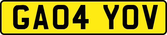 GA04YOV
