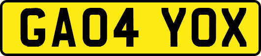 GA04YOX