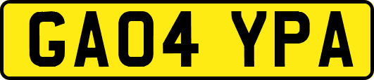 GA04YPA