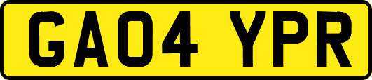 GA04YPR