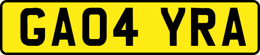 GA04YRA