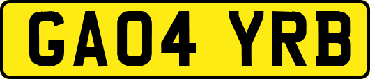 GA04YRB