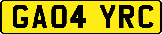 GA04YRC