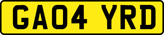 GA04YRD