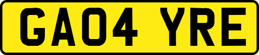 GA04YRE