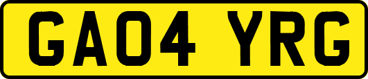 GA04YRG