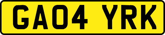 GA04YRK