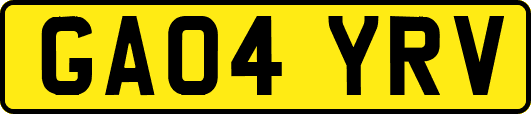 GA04YRV