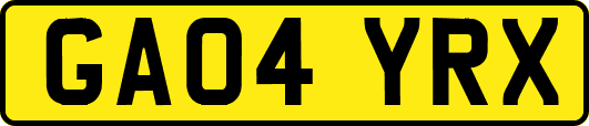 GA04YRX