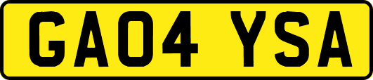 GA04YSA