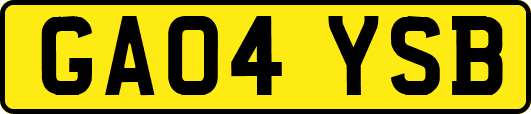 GA04YSB