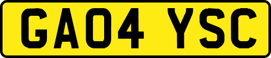 GA04YSC