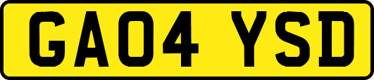 GA04YSD