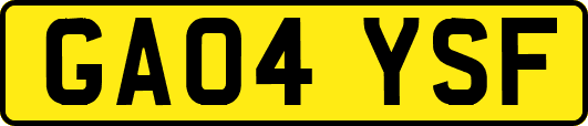 GA04YSF