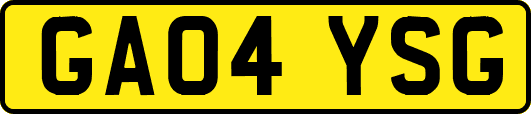 GA04YSG