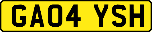 GA04YSH