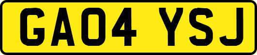 GA04YSJ